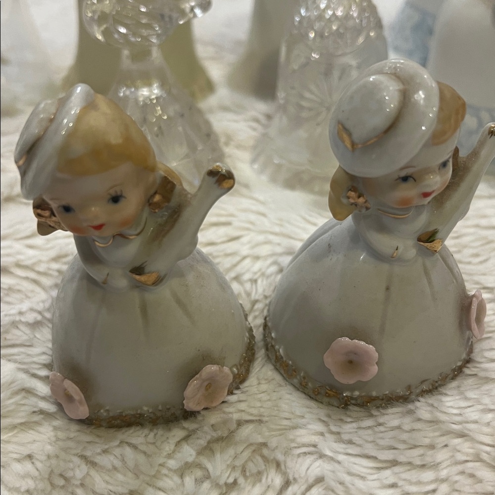 10 Vintage Homco Misc Bells - Picture 4 of 10